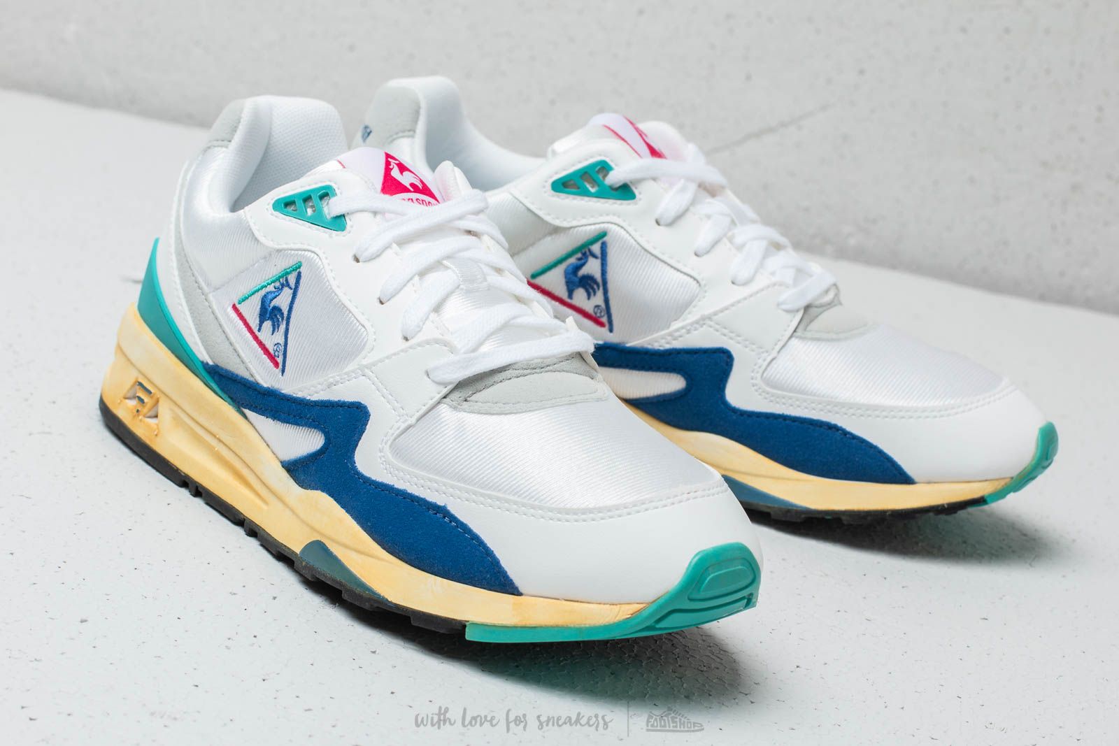 Le coq sportif lcs r800 og homme rouge online