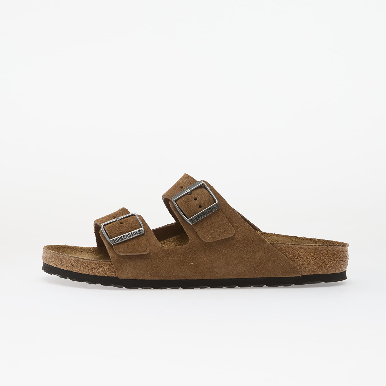 Herren Sneaker und Schuhe Birkenstock Arizona LEVE Dark Tea