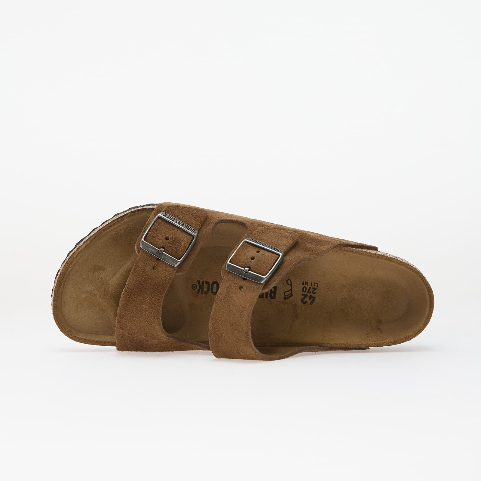 Herren Sneaker und Schuhe Birkenstock Arizona LEVE Dark Tea