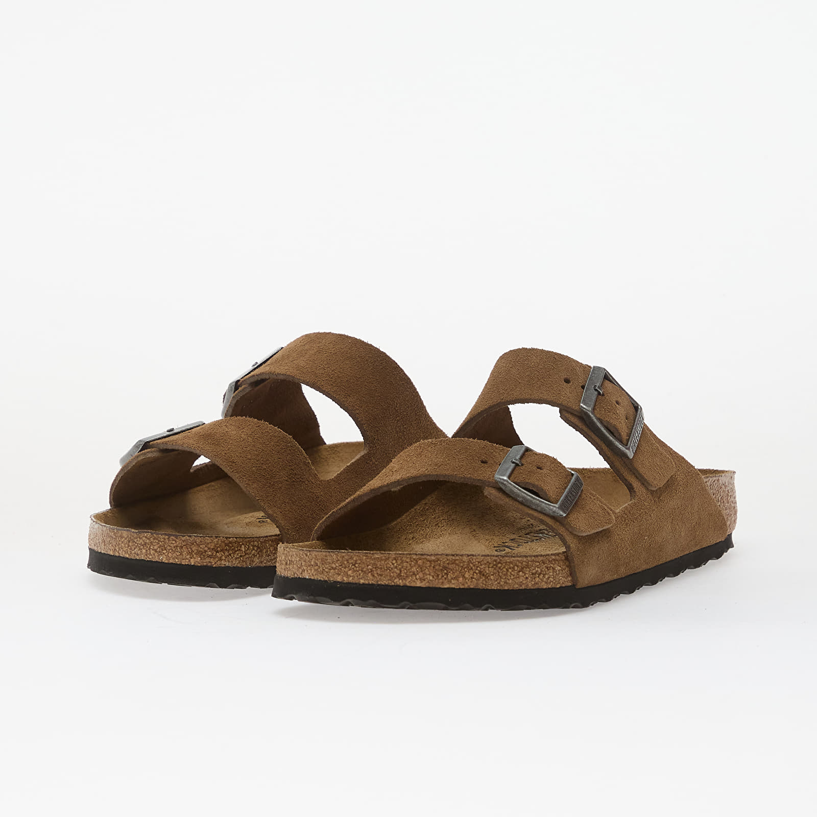 Herren Sneaker und Schuhe Birkenstock Arizona LEVE Dark Tea
