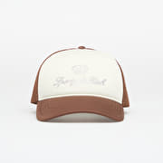 Sporty & Rich Juicy Crown Trucker Hat White/ Chocolate