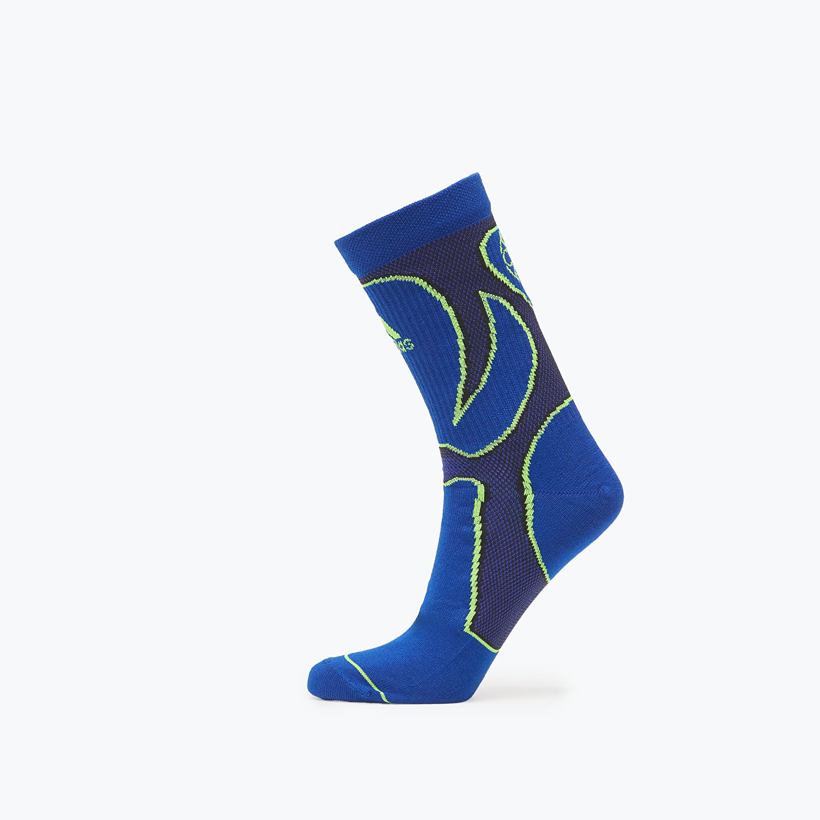 Zeķes adidas Teamgeist Crew Socks 2 Pairs Grey Two