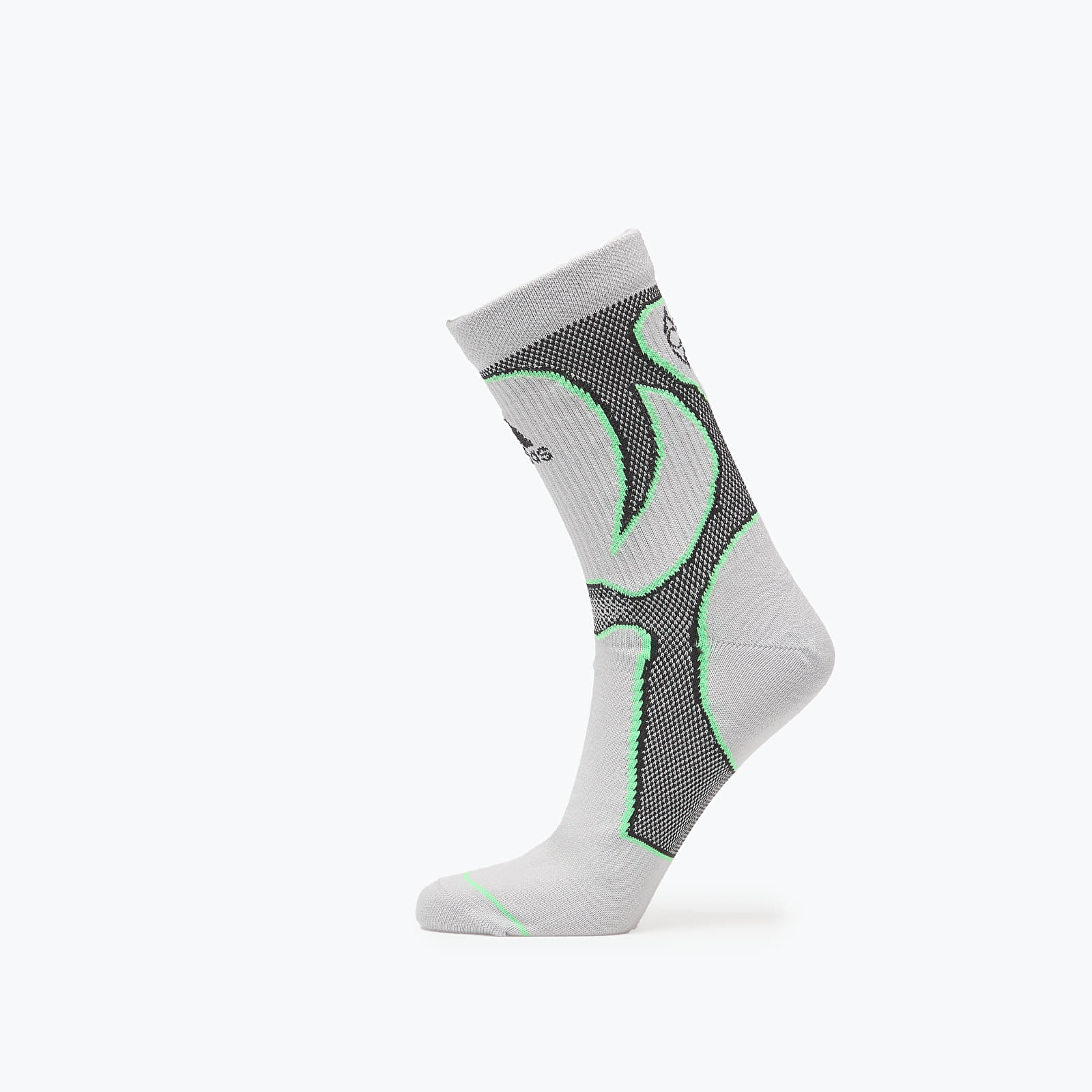 Zeķes adidas Teamgeist Crew Socks 2 Pairs Grey Two