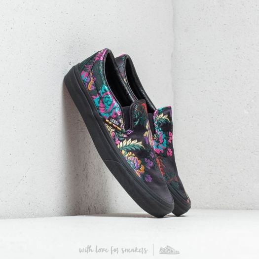 Vans slip on festival satin online