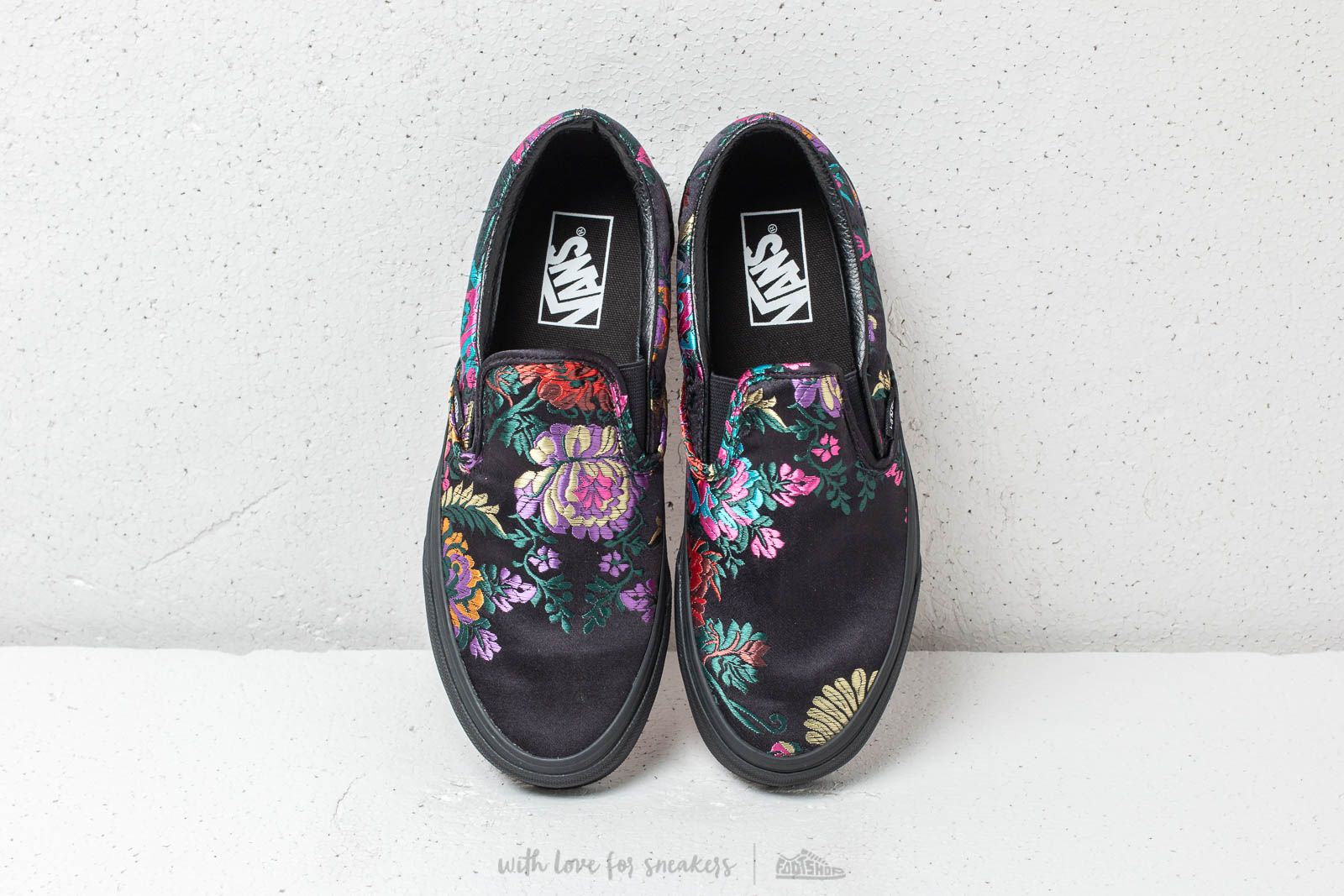 Vans satin festival slip on outlet