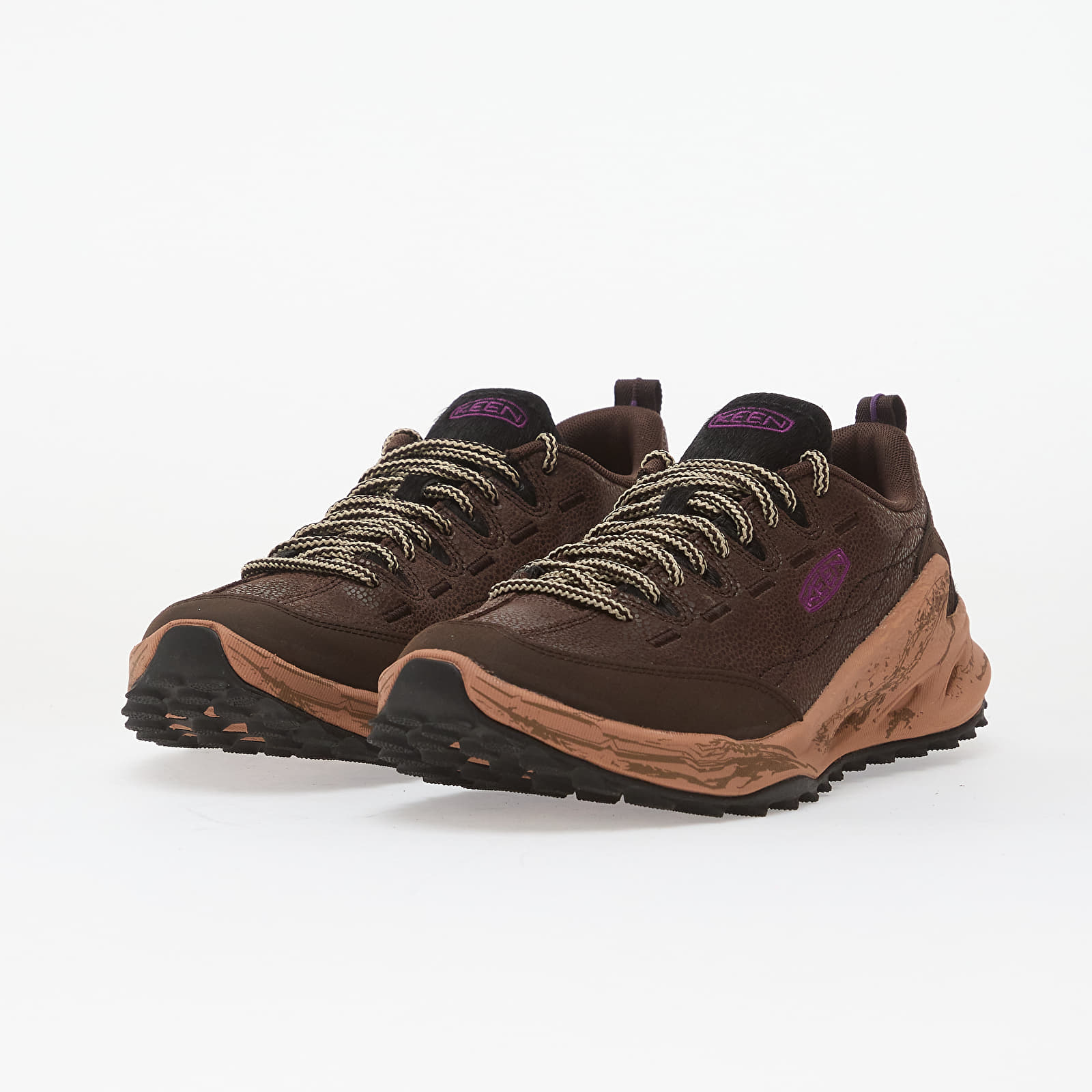 Damen Sneaker und Schuhe KEEN Jasper Zionic Women Terrain Java