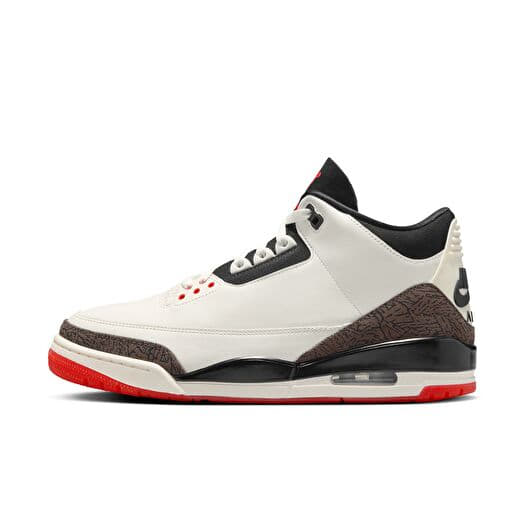 Air Jordan 3 Retro "World's Best Dad" Sail/ Black-University Red-Pale Ivory