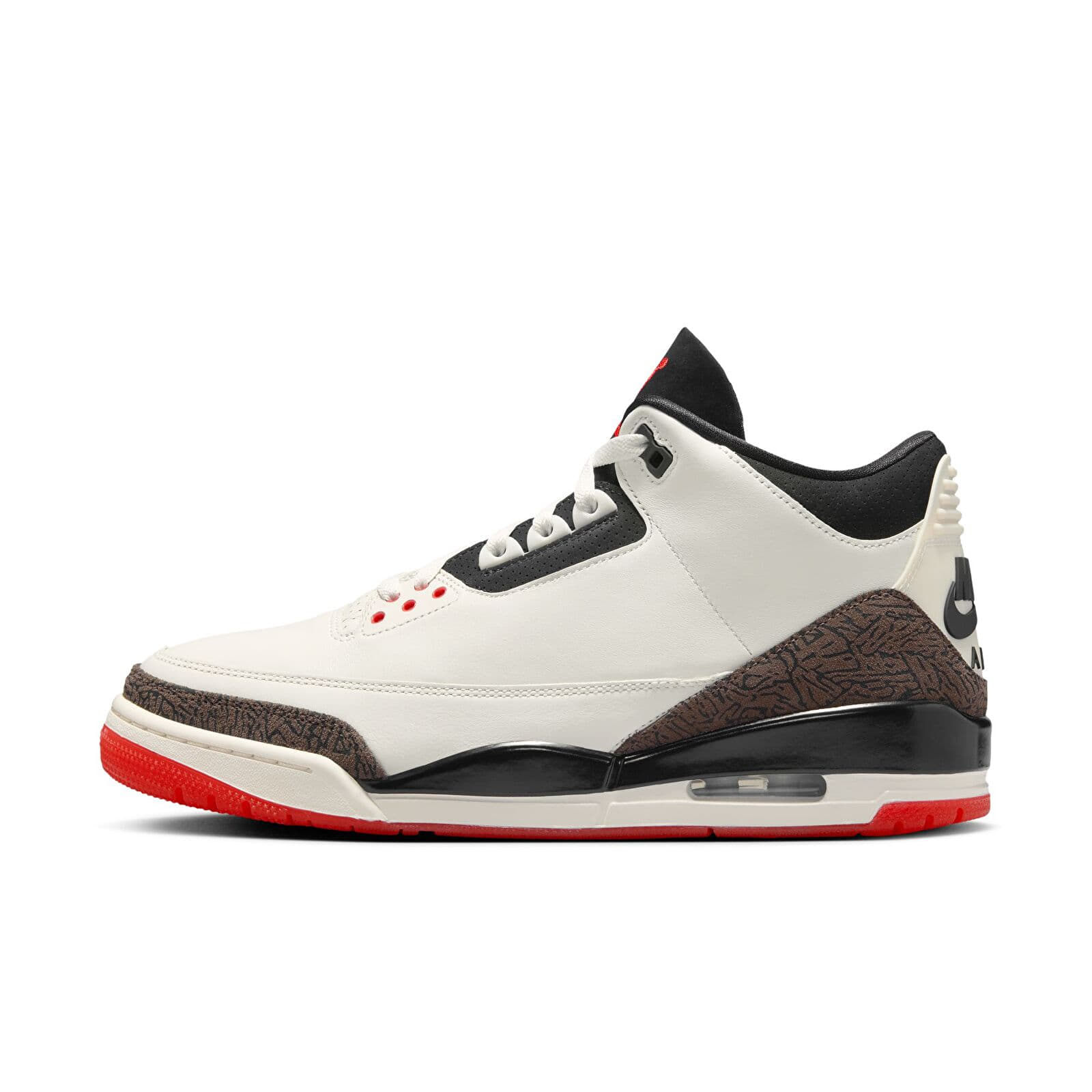 Ανδρικά παπούτσια Air Jordan 3 Retro "World's Best Dad" Sail/ Black-University Red-Pale Ivory