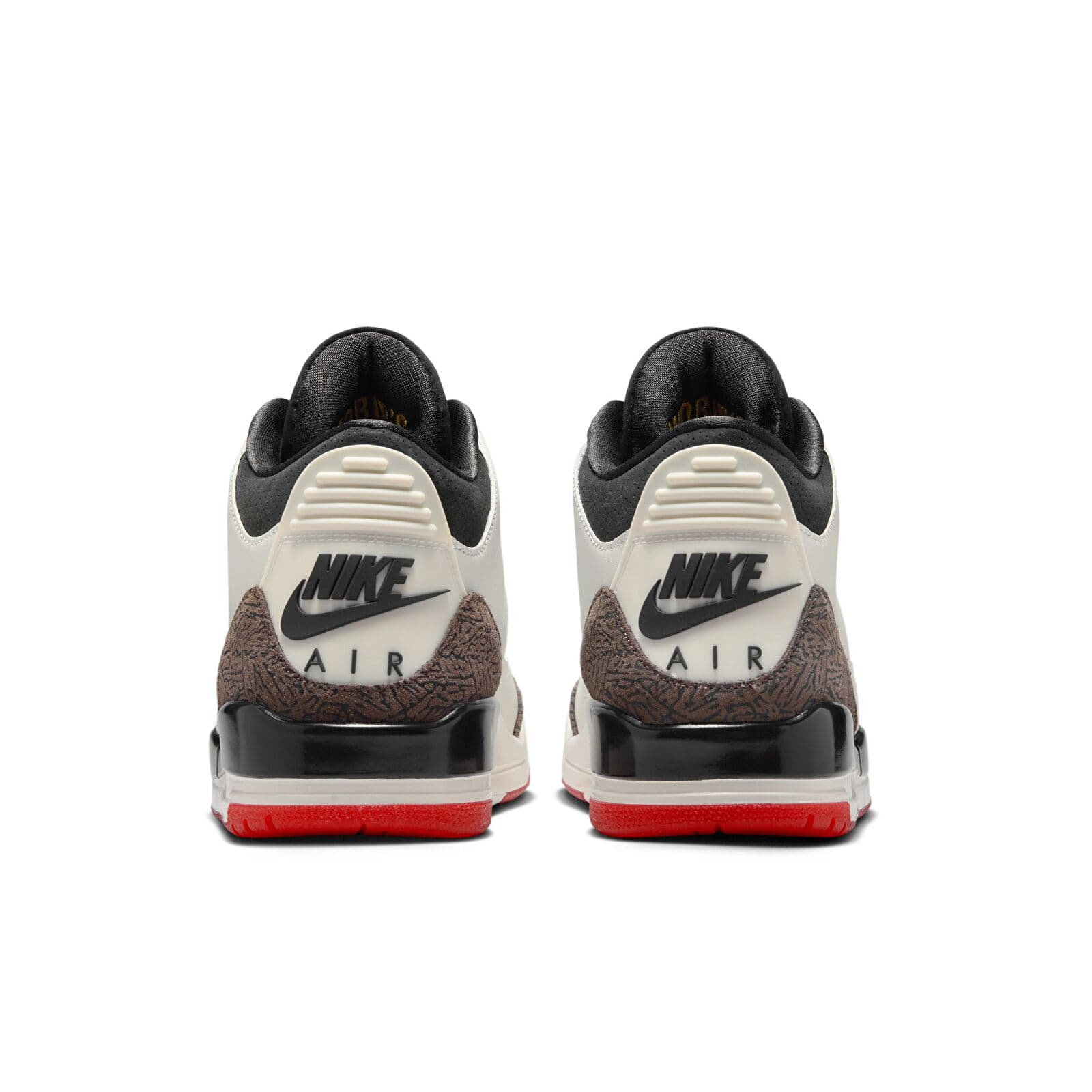Ανδρικά παπούτσια Air Jordan 3 Retro "World's Best Dad" Sail/ Black-University Red-Pale Ivory