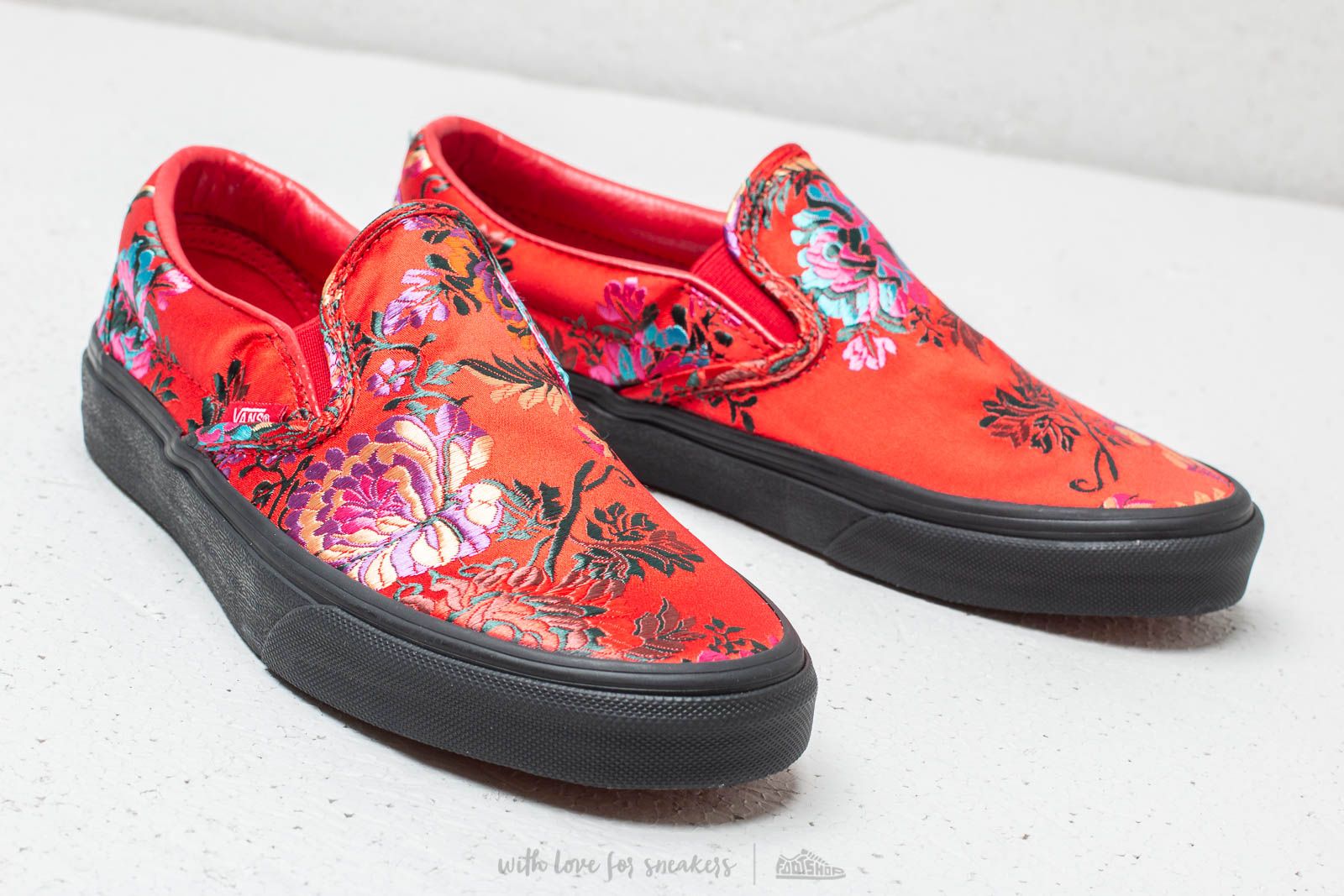 Classic slip on festival satin hotsell