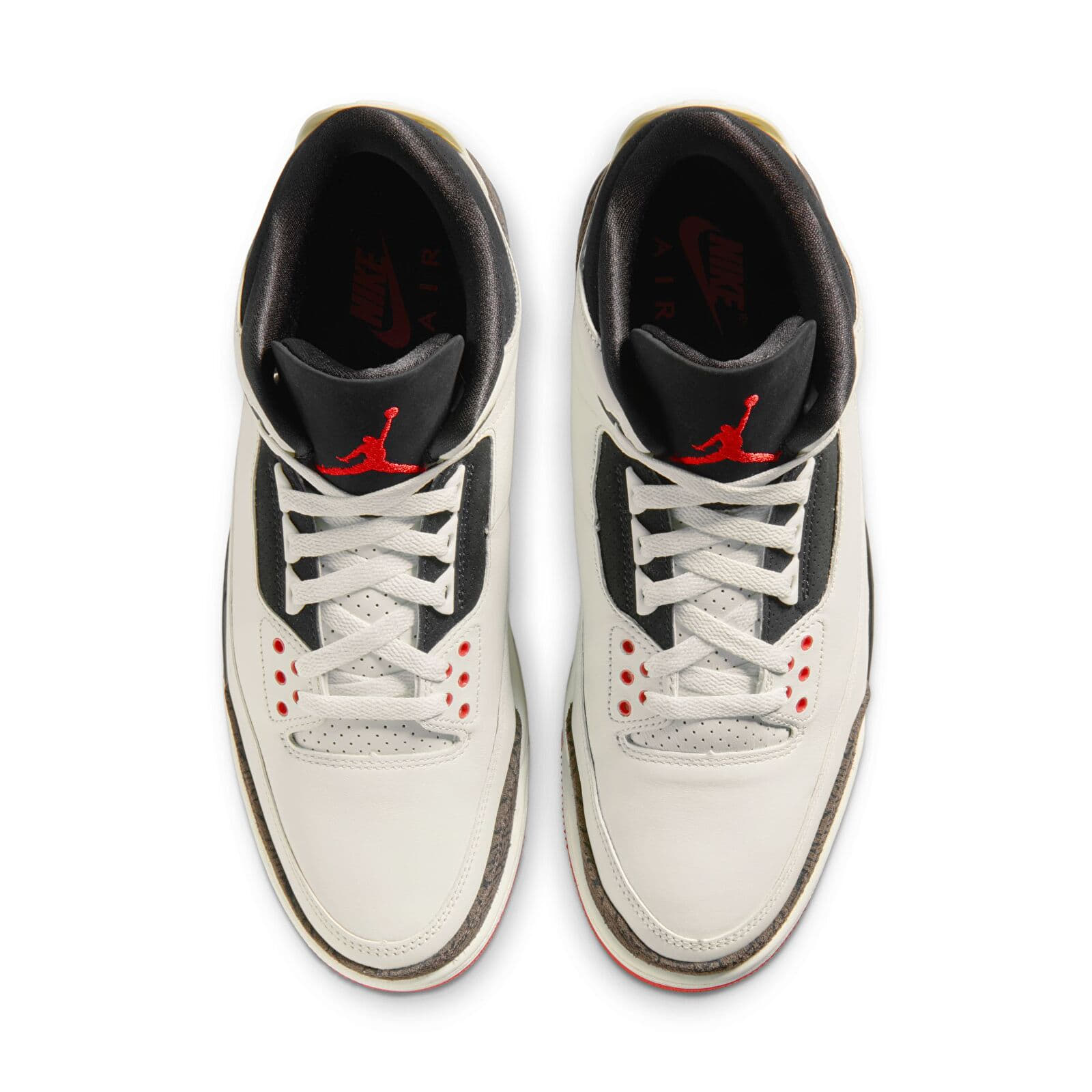 Ανδρικά παπούτσια Air Jordan 3 Retro "World's Best Dad" Sail/ Black-University Red-Pale Ivory