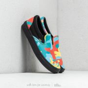 Vans Classic Slip-On (Neon Camo) Multi Camo/ Black