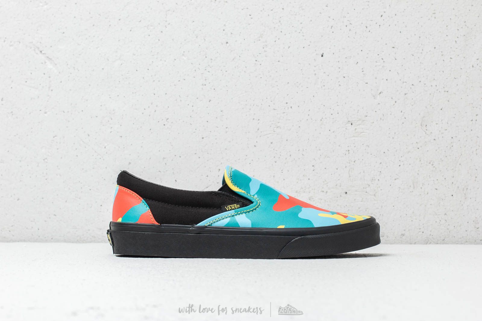 Neon camo vans store