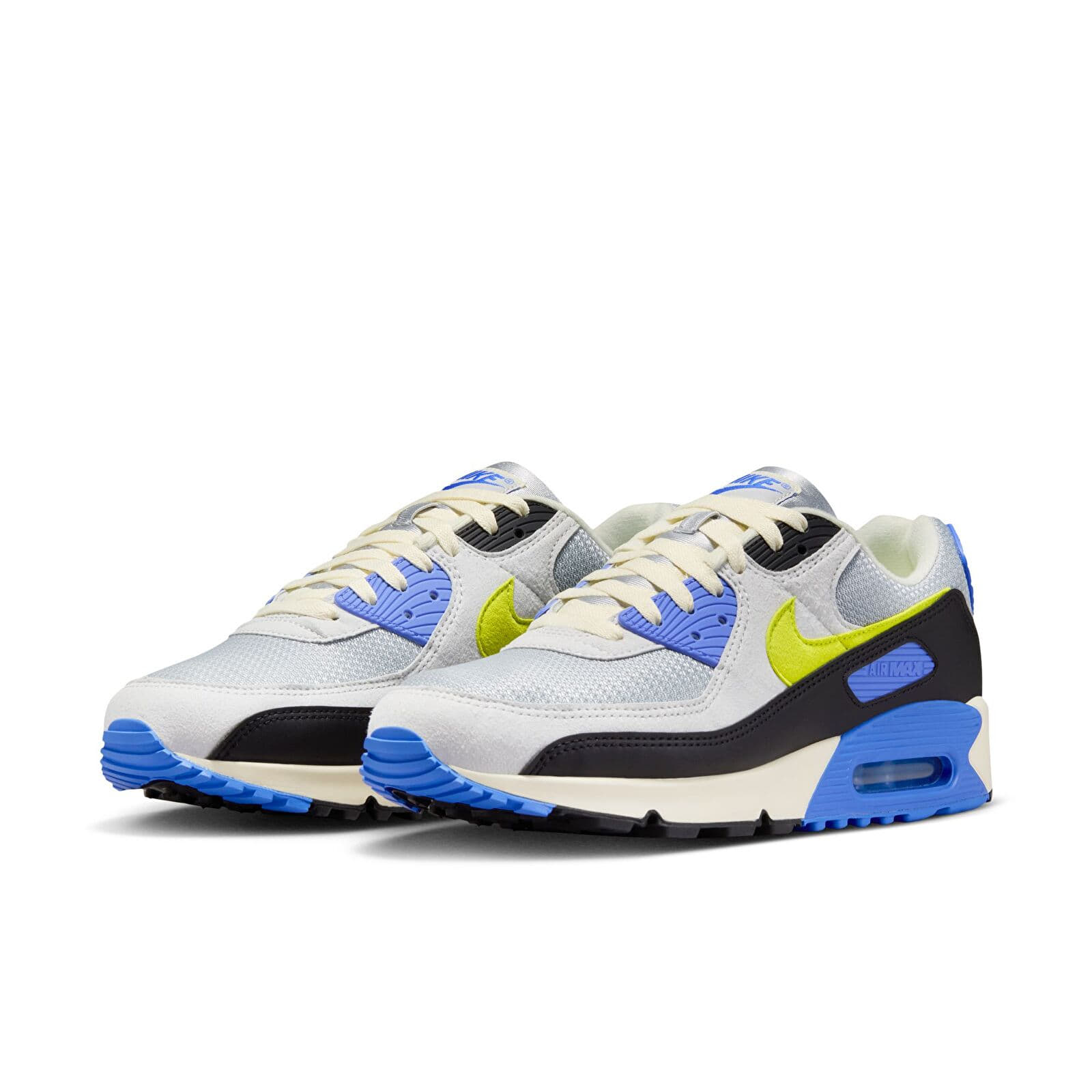 Ανδρικά παπούτσια Nike Air Max III Photon Dust/ Cyber-Lt Smoke Grey-Black
