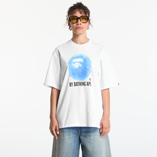 T-shirt A BATHING APE Candy By Bathing Ape  Relaxed Fit Tee UNISEX White