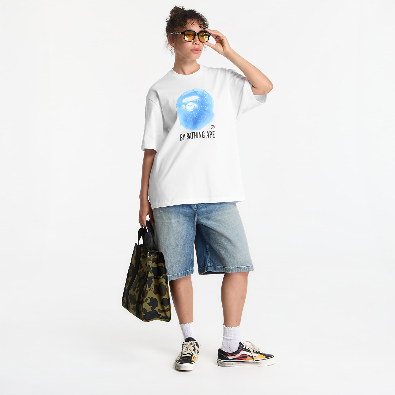 T-shirts A BATHING APE Candy By Bathing Ape  Relaxed Fit Tee UNISEX White