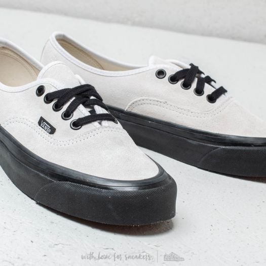 Scarpe uomo Vans Authentic 44 DX Og White Suede Footshop