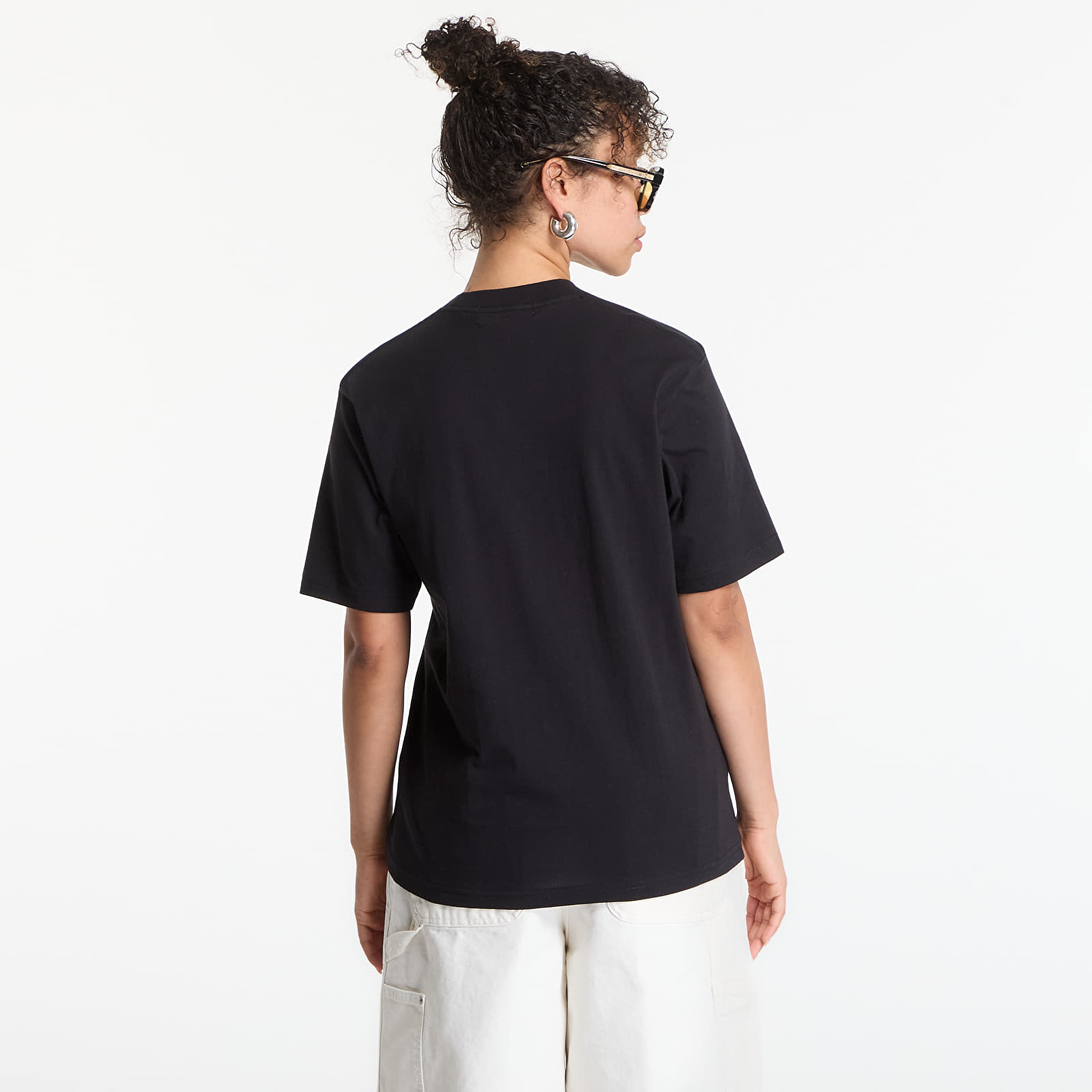 T-shirts A BATHING APE Heavy Wash Bathing Ape Shrunk Fit Tee UNISEX Black