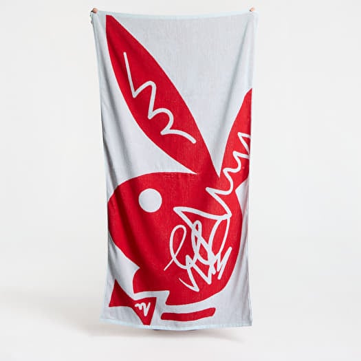 Rätik Playboy x FTSHP Beach Towel Light Blue