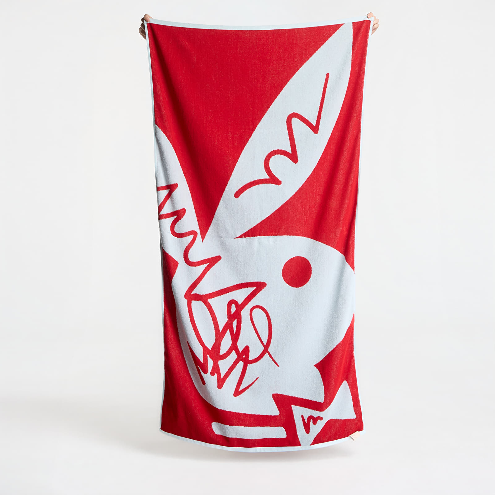 Dvieļi Playboy x FTSHP Beach Towel Light Blue