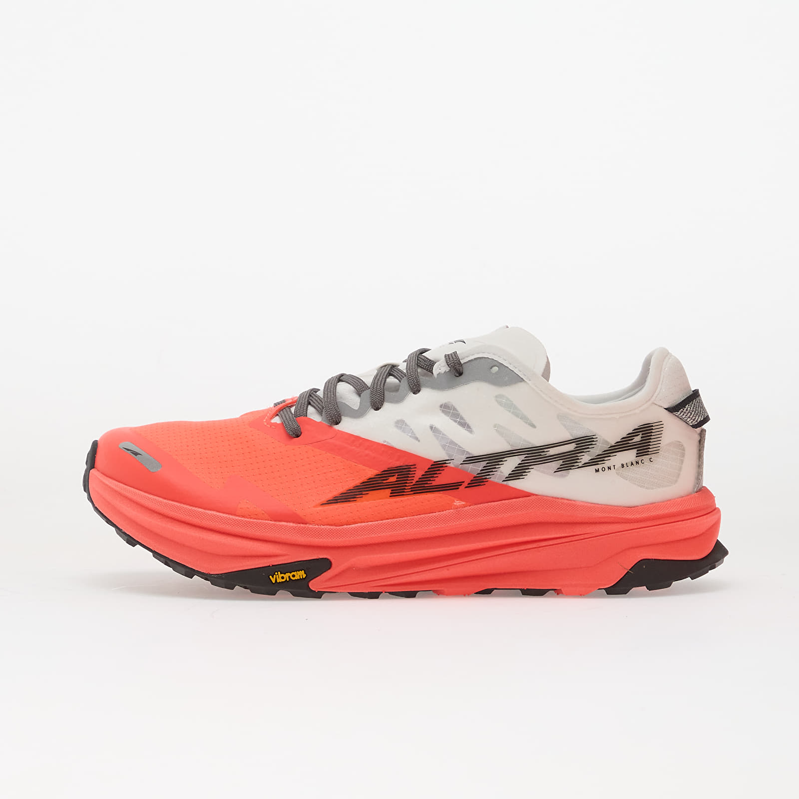 Miesten kengät Altra M Mont Blanc Carbon White/ Coral
