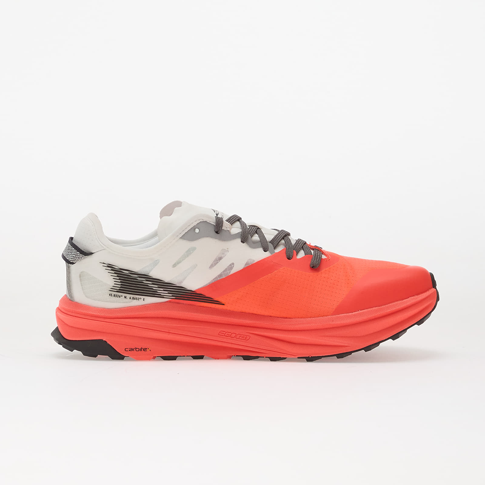 Miesten kengät Altra M Mont Blanc Carbon White/ Coral