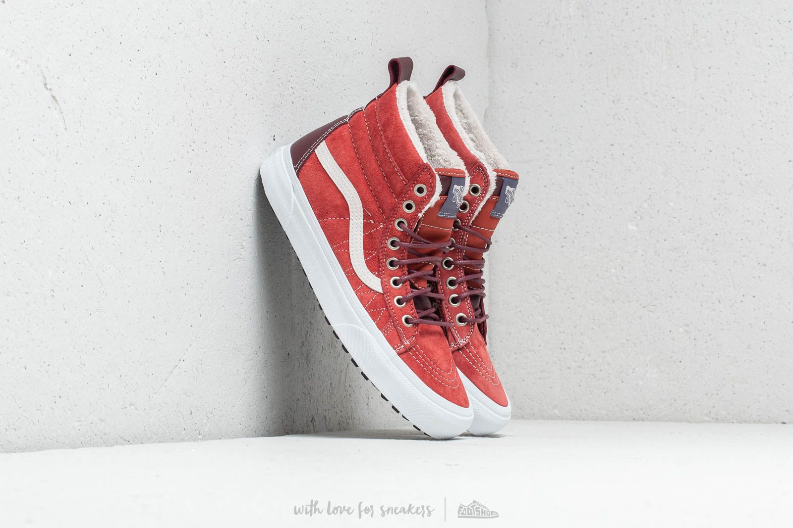 Men's shoes Vans Sk8-Hi MTE Hot Sauce/ Port Royale