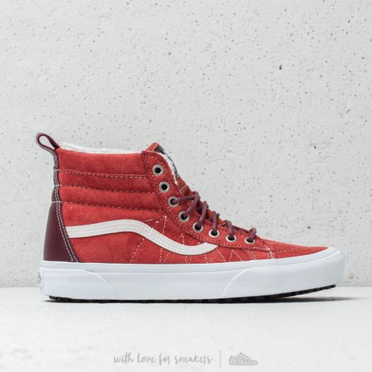 Men s shoes Vans Sk8 Hi MTE Hot Sauce Port Royale Footshop