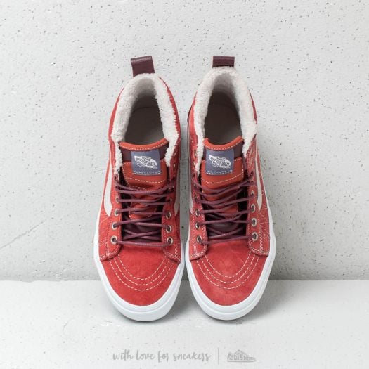 Vans sk8 hi mte hot sauce store