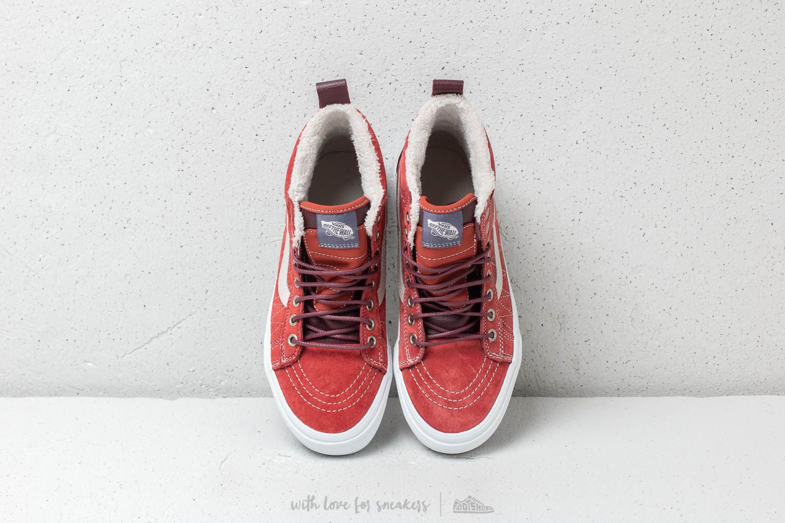 Men's shoes Vans Sk8-Hi MTE Hot Sauce/ Port Royale