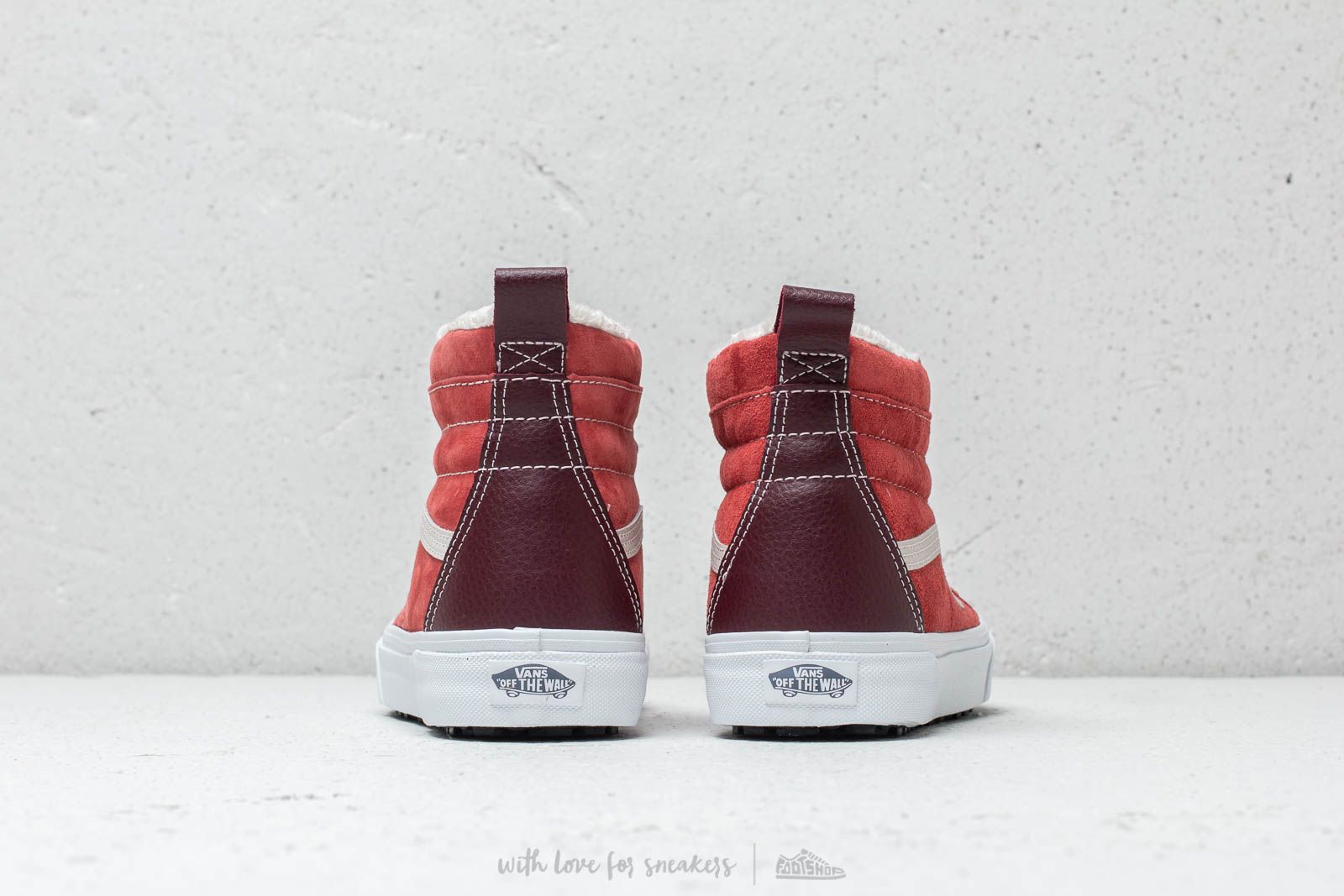 Men's shoes Vans Sk8-Hi MTE Hot Sauce/ Port Royale