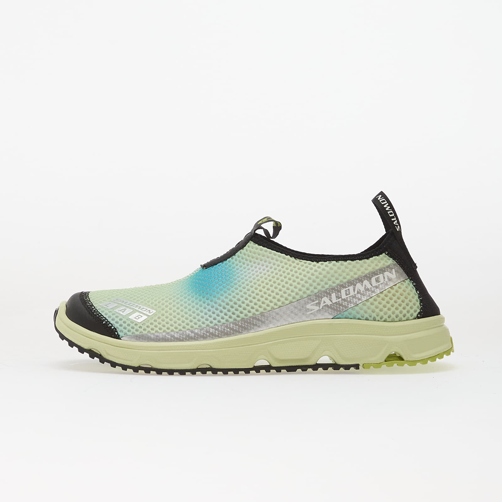 Scarpe uomo Salomon Rx Moc 3.0 Seasonal Claqua/ Lime C/ F