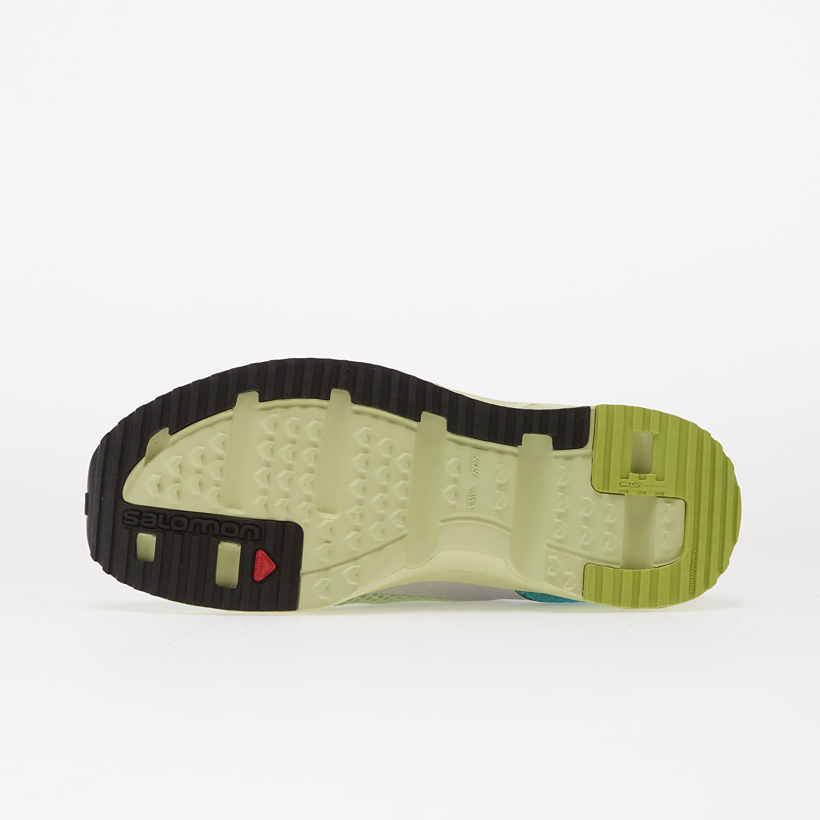 Scarpe uomo Salomon Rx Moc 3.0 Seasonal Claqua/ Lime C/ F