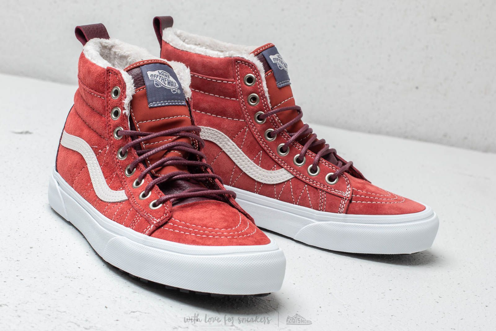 Vans sk8 hi 2024 mte hot sauce