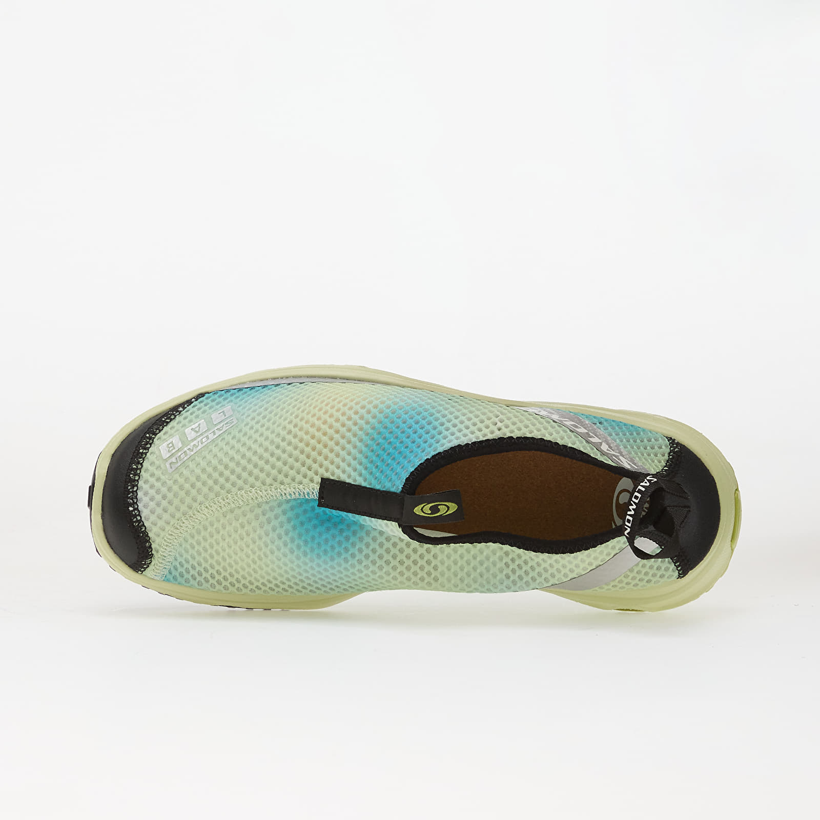 Scarpe uomo Salomon Rx Moc 3.0 Seasonal Claqua/ Lime C/ F