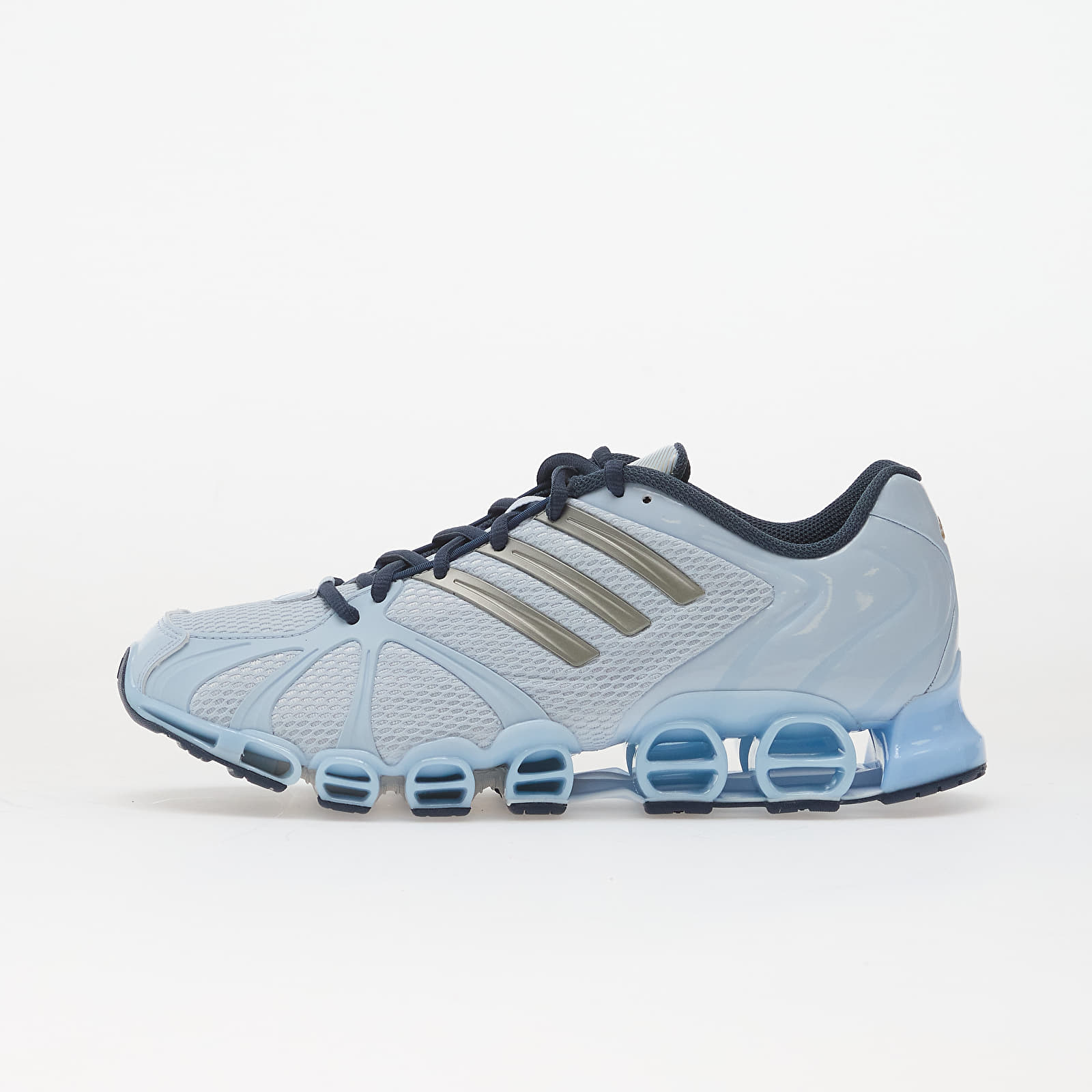 Damen Sneaker und Schuhe adidas Mega Ghostride Crystal Sky/ Tech Grey Met./ Crew Navy
