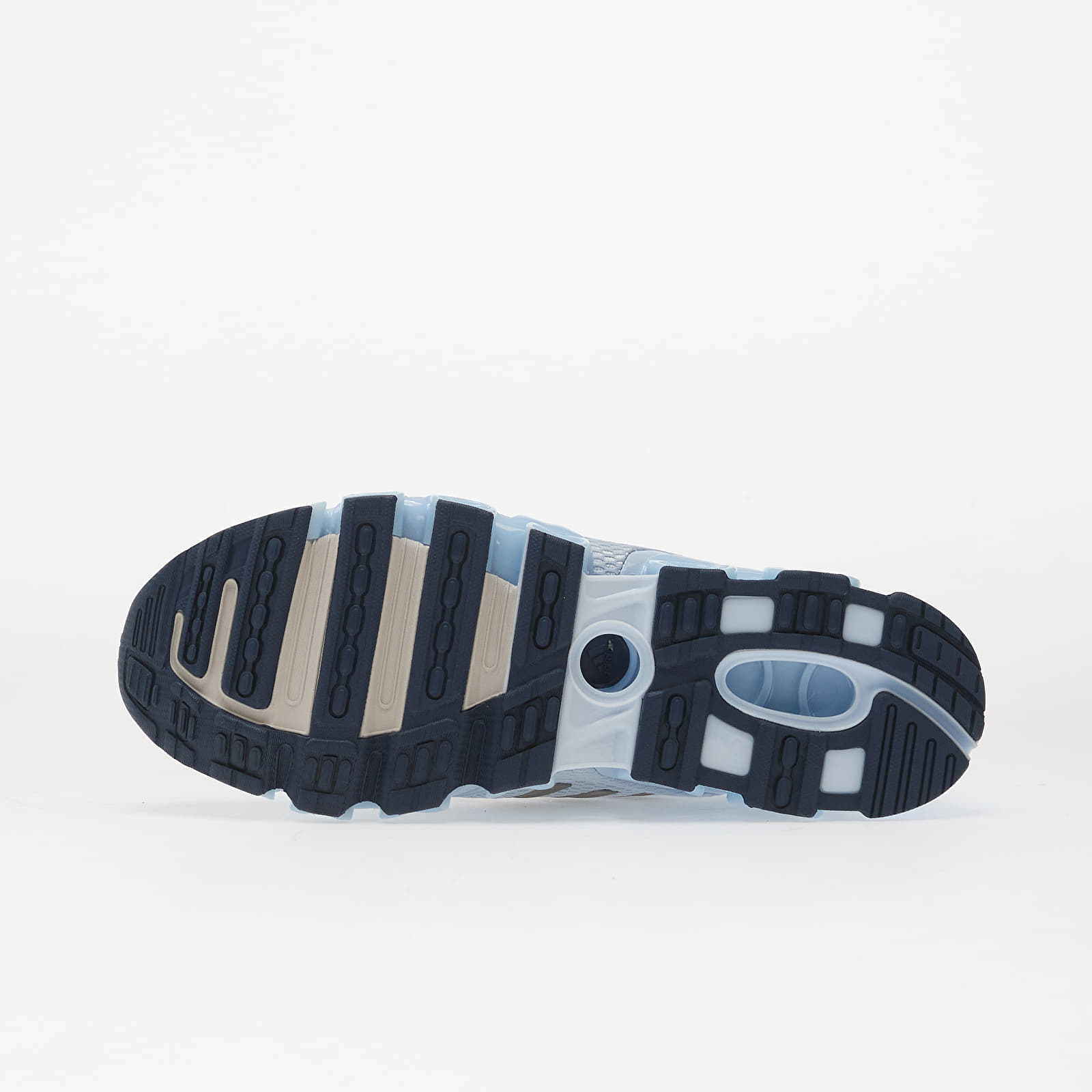 Damen Sneaker und Schuhe adidas Mega Ghostride Crystal Sky/ Tech Grey Met./ Crew Navy