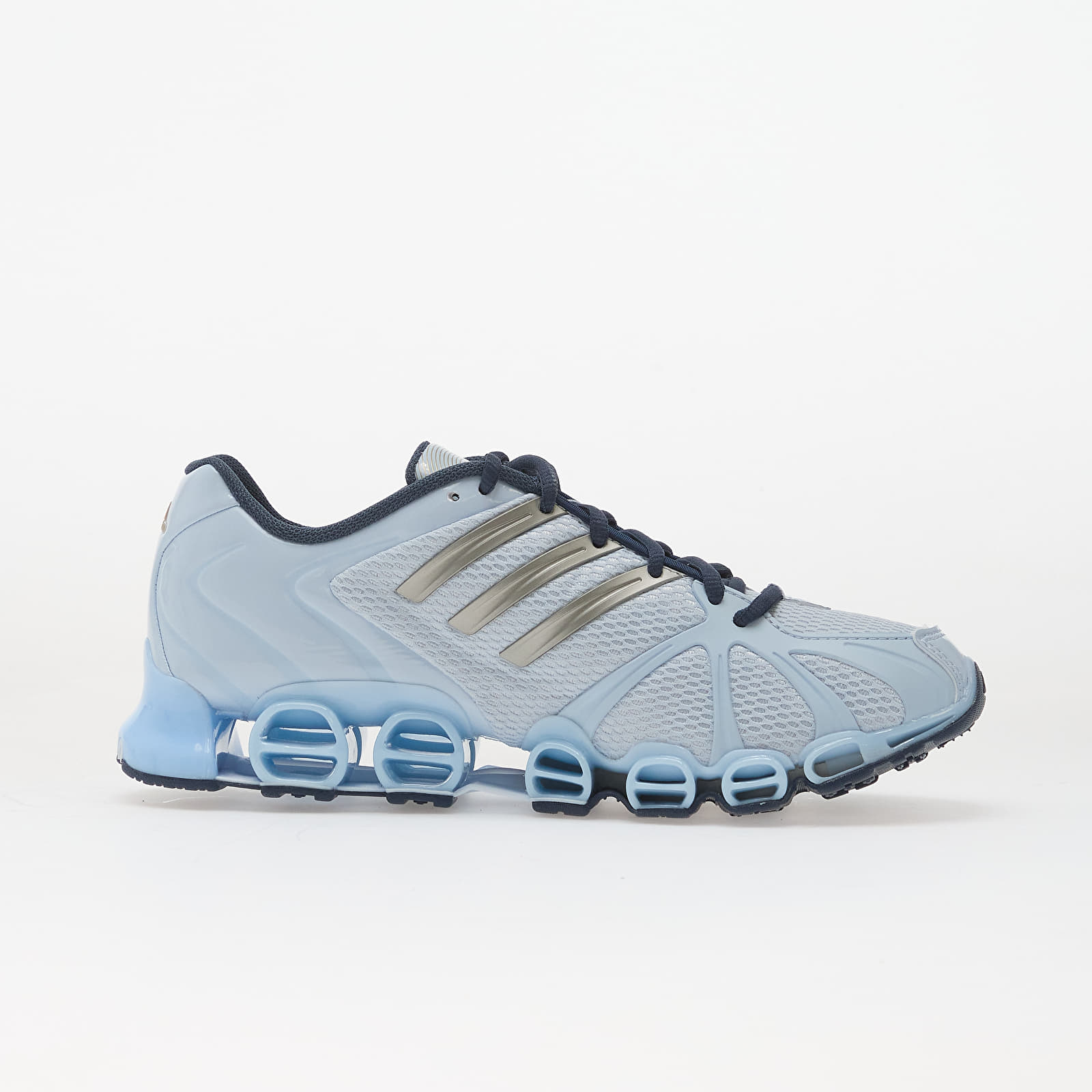 Damen Sneaker und Schuhe adidas Mega Ghostride Crystal Sky/ Tech Grey Met./ Crew Navy