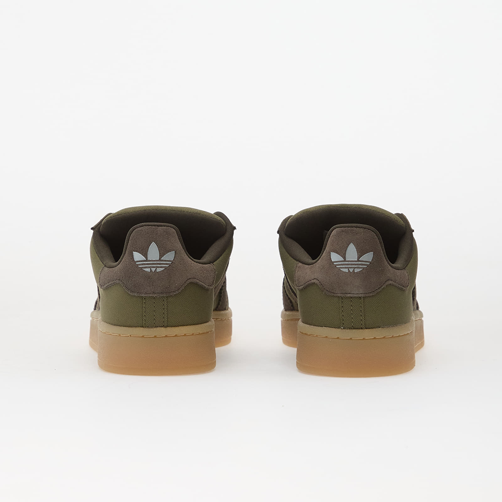 Men's shoes adidas Campus 00s Focus Olive/ Shadow Olive/ Gum 3