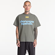 PLEASURES Nordique T-Shirt Faded Black