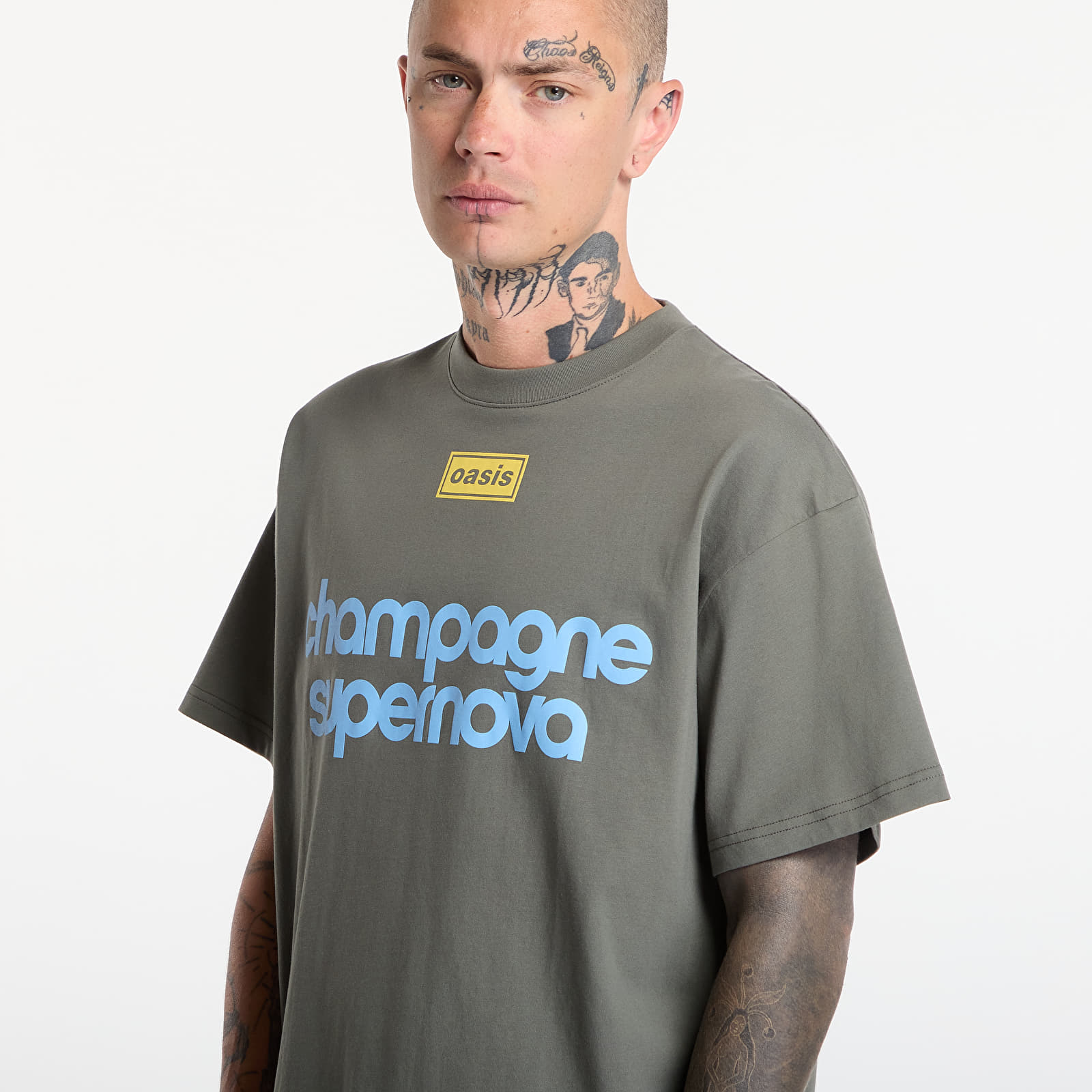 T-shirts PLEASURES Nordique T-Shirt Faded Black