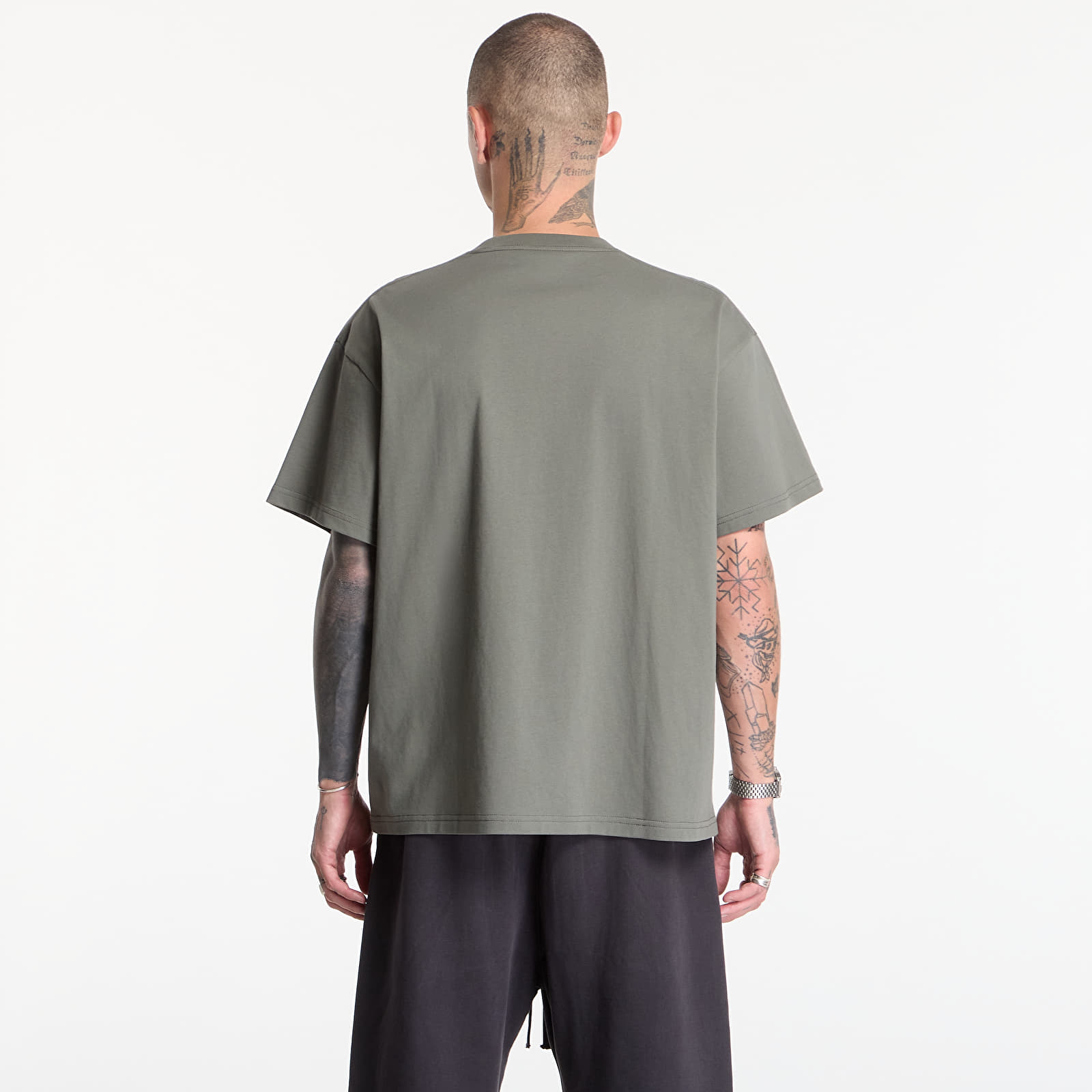 T-shirts PLEASURES Nordique T-Shirt Faded Black