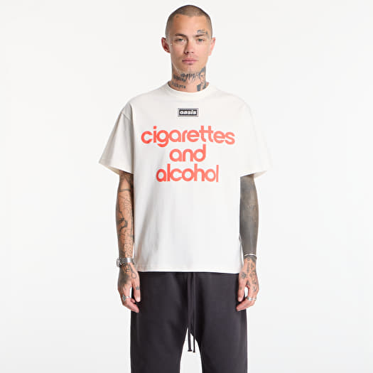 PLEASURES Nordique T-Shirt Vtg White