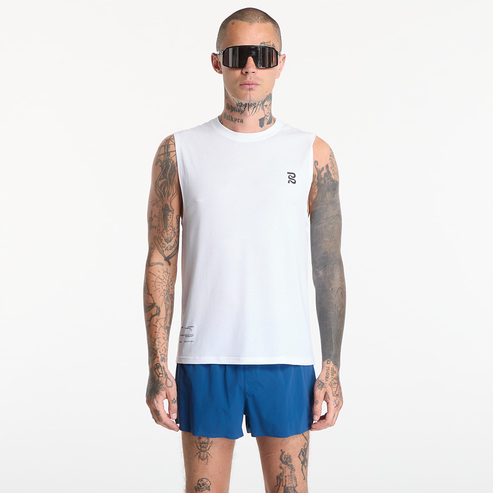 T-Shirts BANDIT Men's Micromesh™ Run Tank White