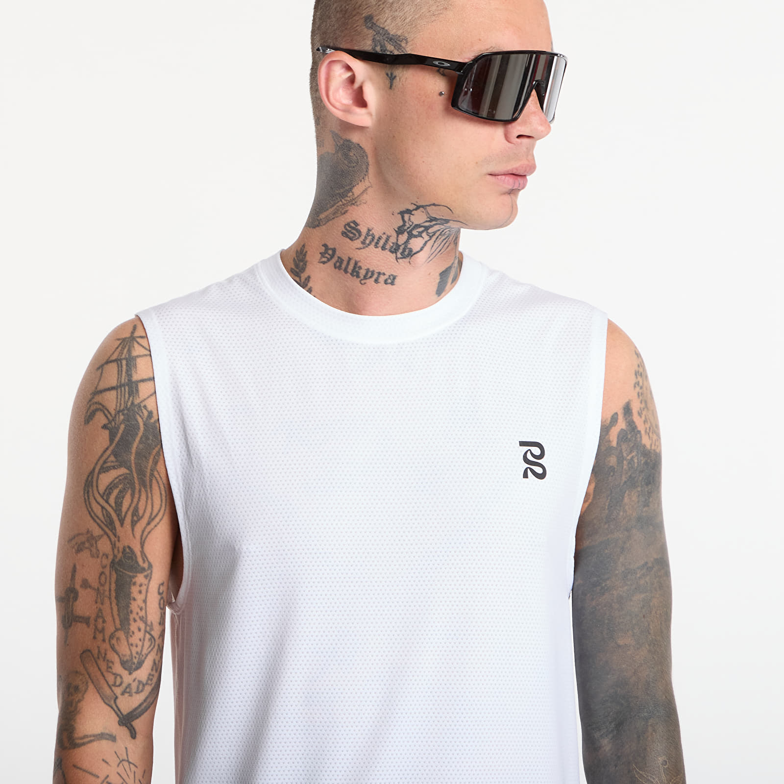 T-Shirts BANDIT Men's Micromesh™ Run Tank White