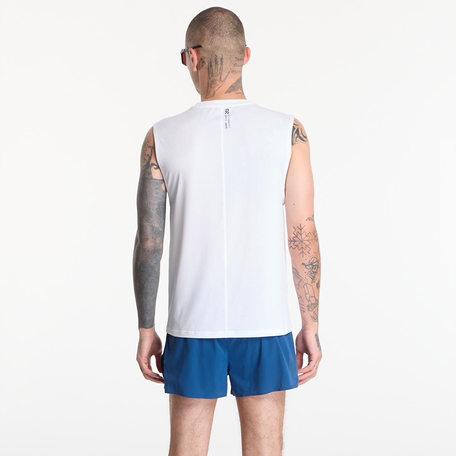 T-Shirts BANDIT Men's Micromesh™ Run Tank White