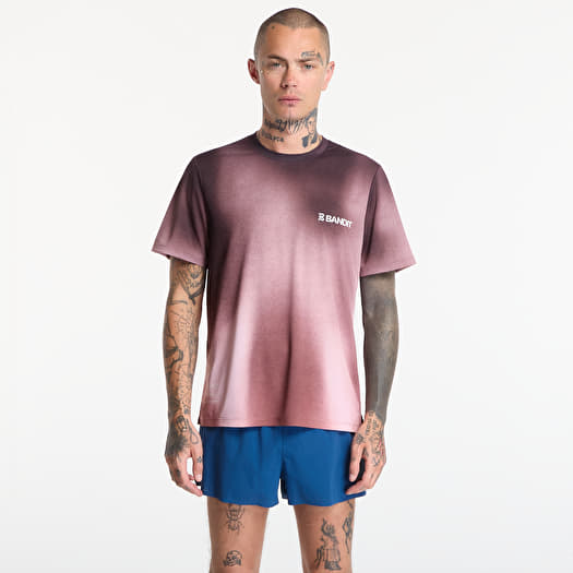 BANDIT Men's Specter™ Performance Tee Flow State Mahogany Multi