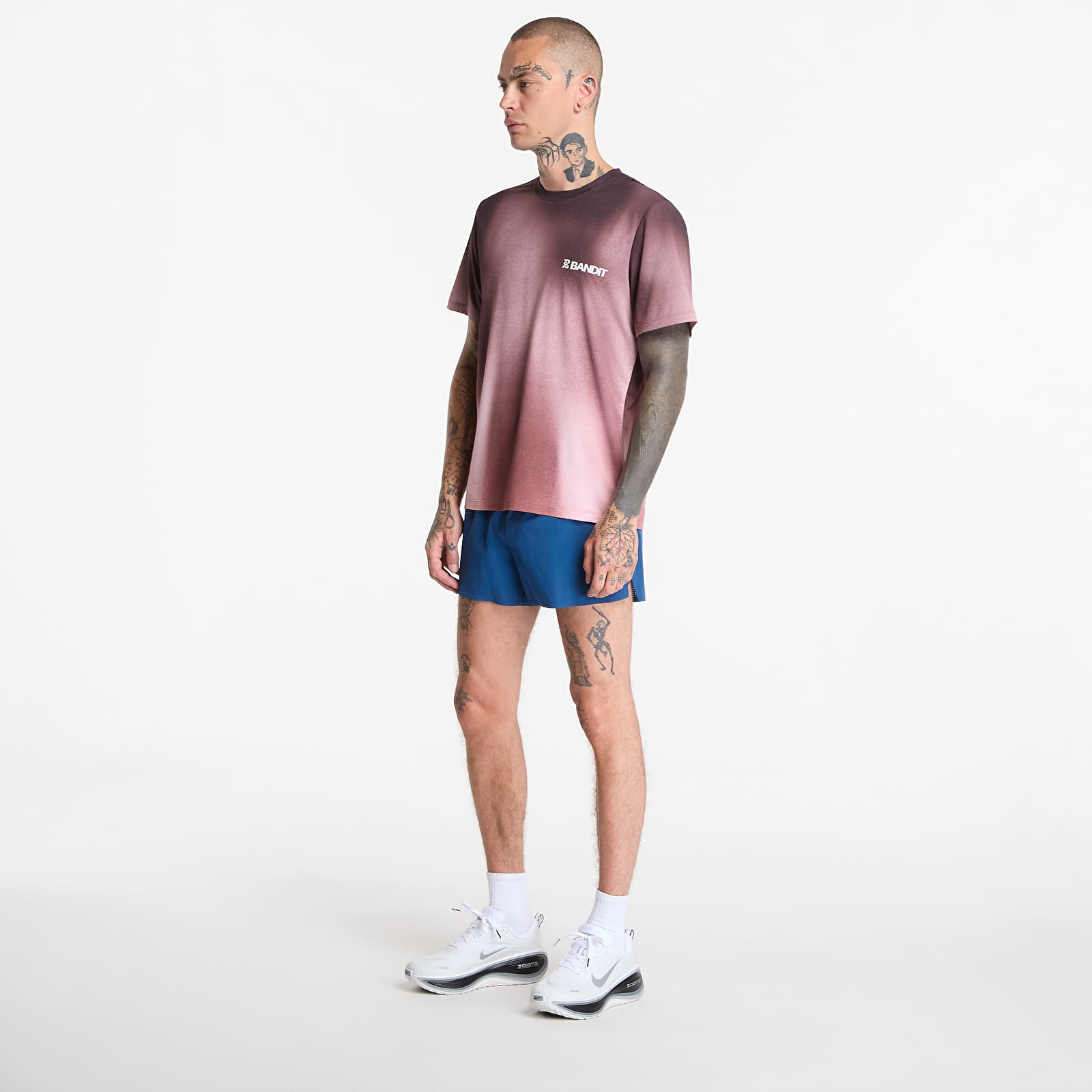 Magliette BANDIT Men's Specter™ Performance Tee Flow State Mahogany Multi