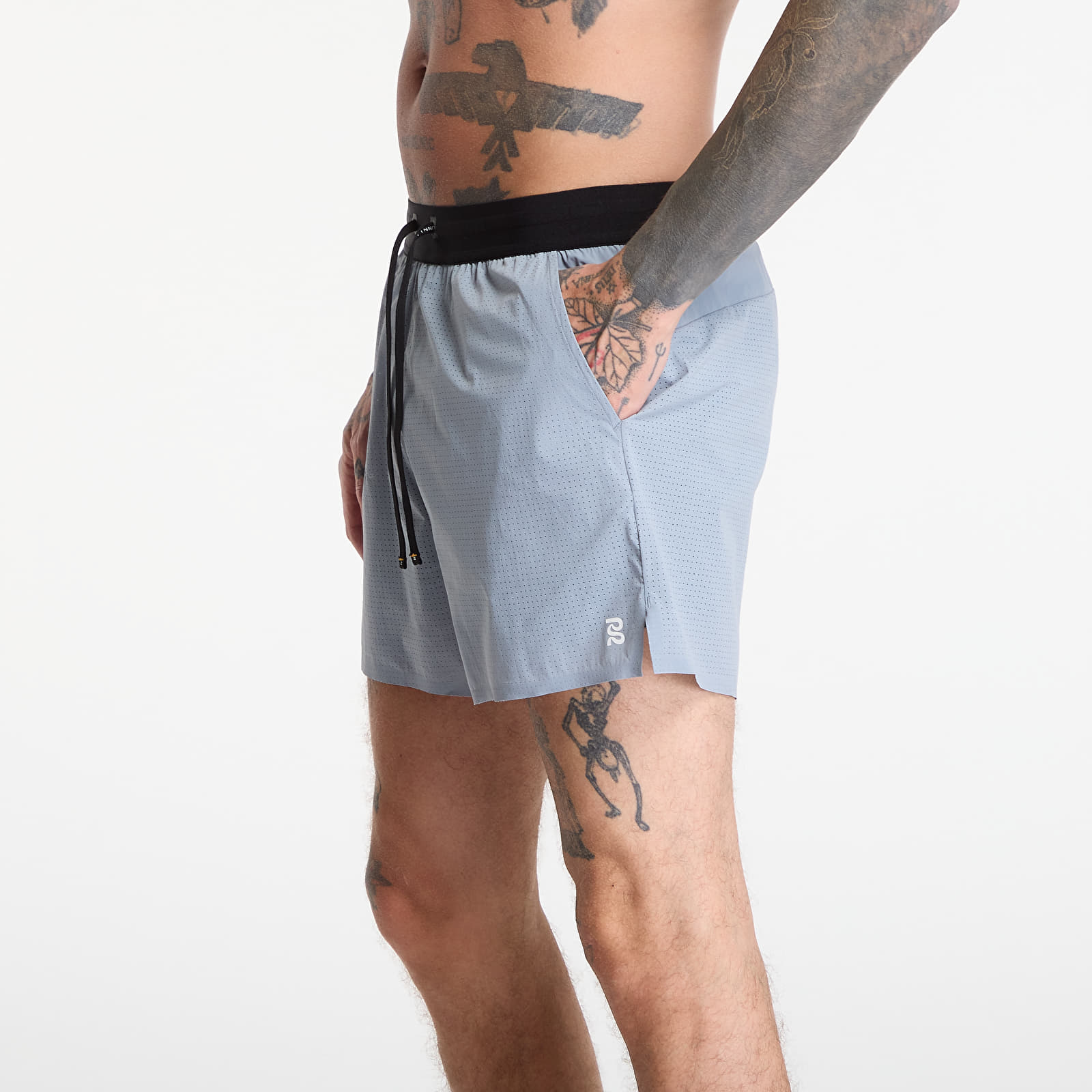 Korte broeken BANDIT Men's Vento™ Next Gen 5" Run Short Tranquil Blue