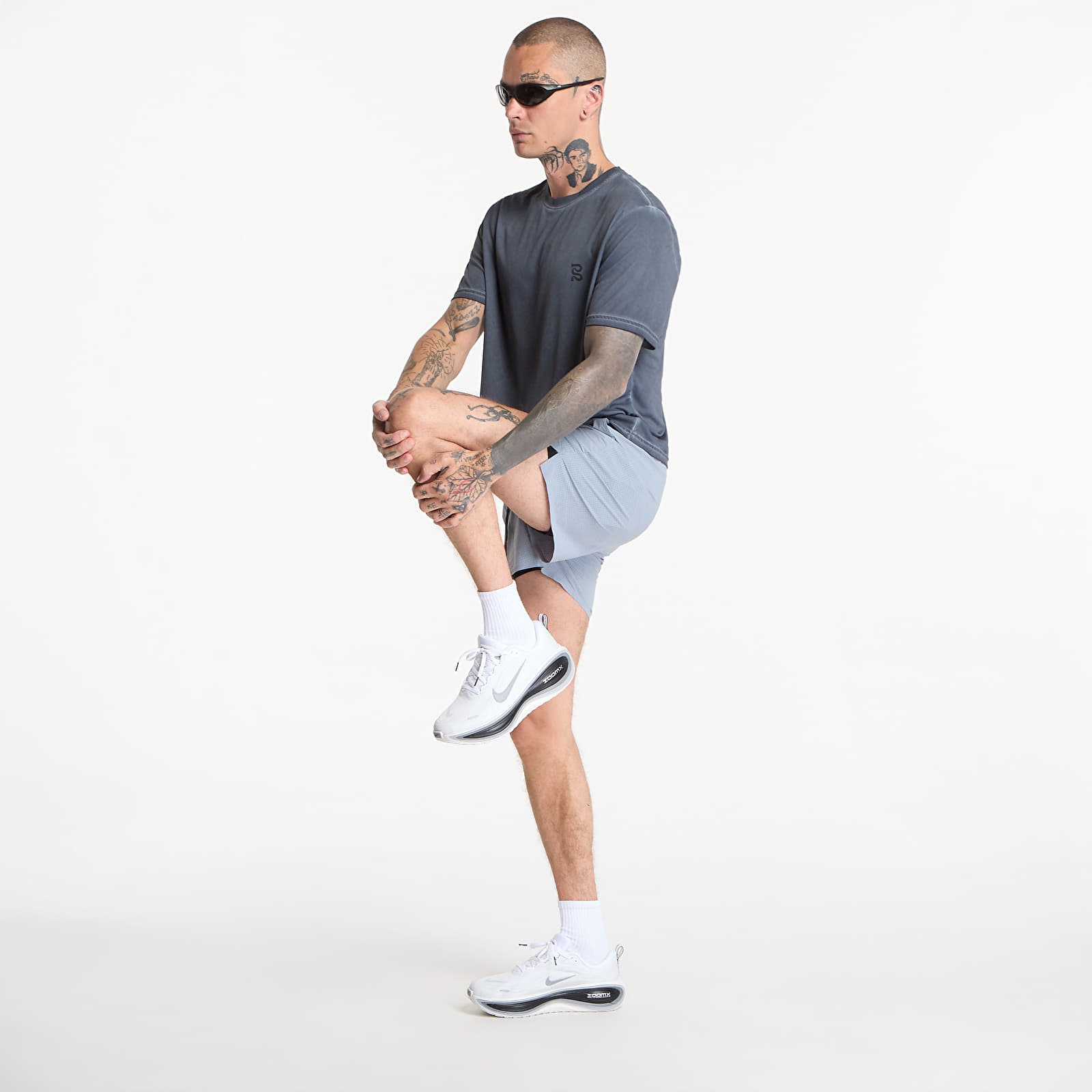 Korte broeken BANDIT Men's Vento™ Next Gen 5" Run Short Tranquil Blue
